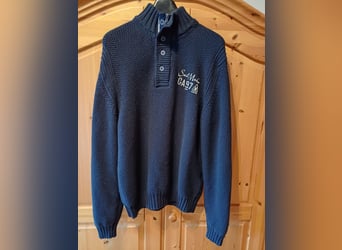 Super schicker GAASTRA Pullover. Farbe Dunkelblau. Größe XL. Neu!!