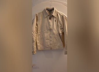 Ralph Lauren Baumwoll jacke Sommerblouson beige Gr. 140/ 146