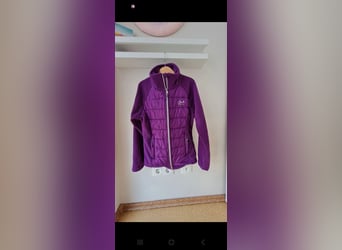 Steeds Mädchen Kombi Fleecejacke lila 146 152
