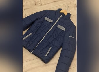 Animo Jacke Blau D38 Glitzer 
