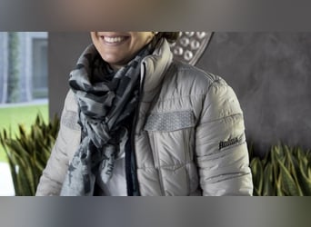 Animo Jacke D36 Hellgrau Beige