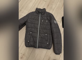 Animo Jacke Grau D36 Nieten