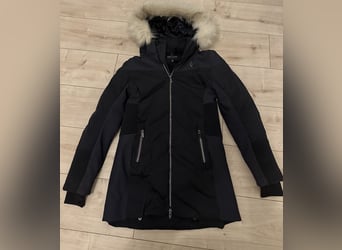 Equitheme Reitmantel Wintermantel Blau Navy 36 S 
