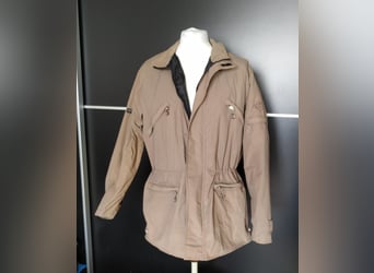 Funktions-Regenjacke bibergrau Gr. S