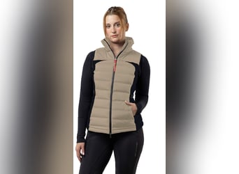 EaSt Performance Insulation Vest - almond Damen Weste Reitweste Steppweste Reiten Airbagweste