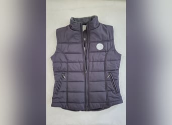 Pikeur Weste, Reitweste, Steppweste, NEU, grau, Gr. 36