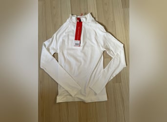 eaSt Shirt Oberteil longsleeve weiß XS 34 