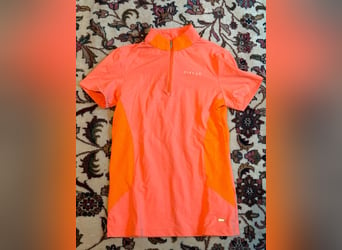 Pikeur Kurzarm Funktionieonsshirt Orange S/34