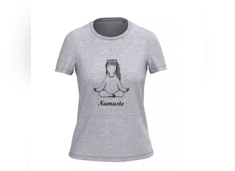 T-Shirt Namaste aus 100% Bio-Baumwolle
