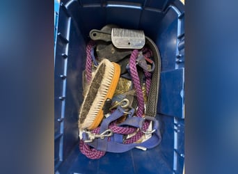 2 Pferdeboxen mit Inhalt