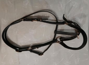2x Qualitätshalfter vom Sattler Lederhalfter WB Halfter