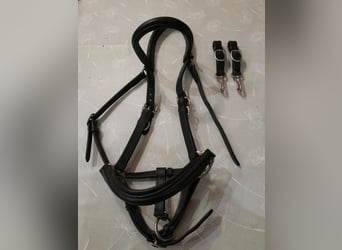 2x Qualitätshalfter vom Sattler Lederhalfter WB Halfter