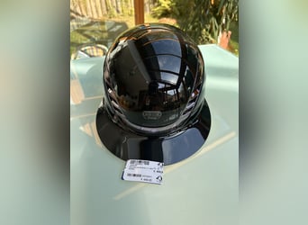 ABUS AirLuxe Chrome Long Vizor Gr.M
