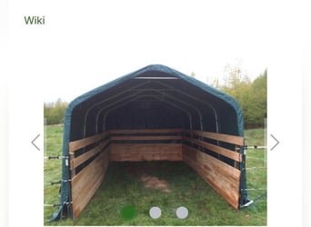 Bernds Neues Weidezelt 3,30 x 4,80 bessere Plane alter Preis
