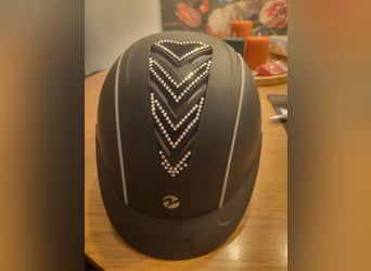 Busse Reithelm mit Glitzer