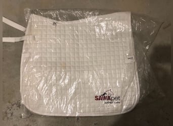 Dressurschabracke weiß