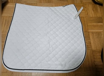Dressurschabracke weiß