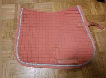 Dressurschabracke weiß