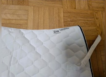 Dressurschabracke weiß