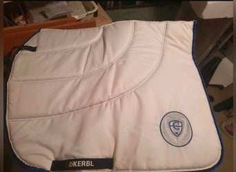 Dressurschabracke weiß
