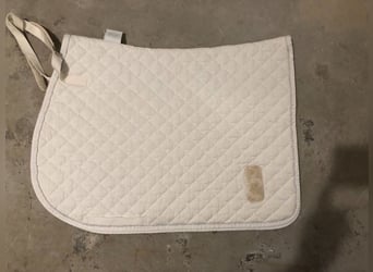 Dressurschabracke weiß