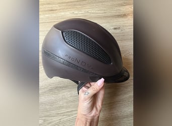 Felix Bühler ProNova Reithelm Braun Gr. S 53–58 cm ungetragen