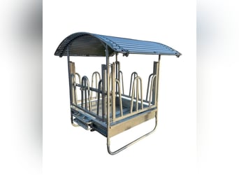 Heuraufe 1,51x1,51 Pferde⭐️✅Viereckraufe Raufe Pferd Rind Weidepanels Pferderaufe Futterraufe Weider