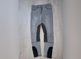 Kinder Reithandschuhe*NEU*weiß, Gr. 8-10 Jahre