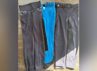 Kinder Reithandschuhe*NEU*weiß, Gr. 8-10 Jahre