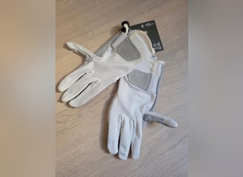 Kinder Reithandschuhe*NEU*weiß, Gr. 8-10 Jahre
