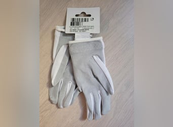Kinder Reithandschuhe*NEU*weiß, Gr. 8-10 Jahre