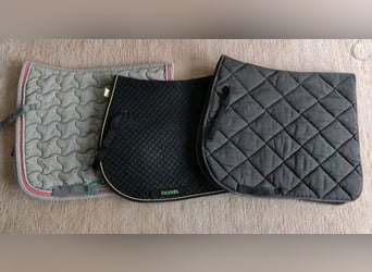 Metall Sporen inkl Schoner u Lederriemen