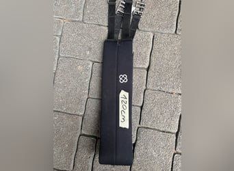 Metall Sporen inkl Schoner u Lederriemen