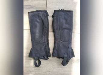 Reitchaps, schwarz, Gr. S
