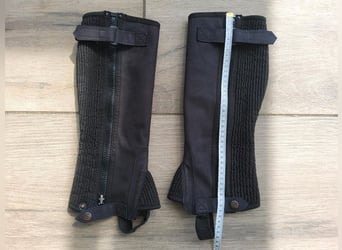 Reitchaps, schwarz, Gr. S