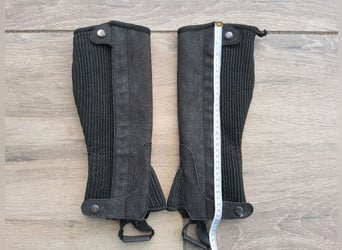 Reitchaps, schwarz, Gr. S