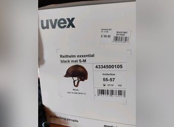 Reithelm uvex, Gr. 55-57