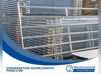 SONDERAKTION Zaunelemente Panels 3m