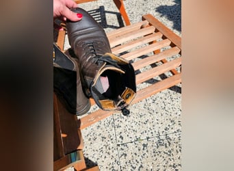 Südwind Reitstiefeletten dunkelbraun Gr. 39