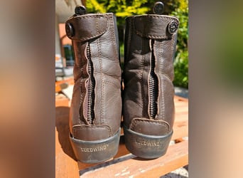 Südwind Reitstiefeletten dunkelbraun Gr. 39