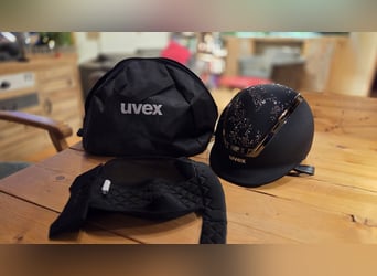 Uvex Exxeed Diamond Reithelm XS-S im Top Zustand