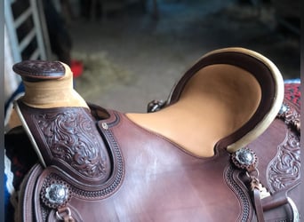 Wade Westernsattel Guido Netzer custommade Equiflex