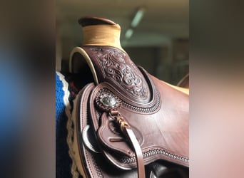 Wade Westernsattel Guido Netzer custommade Equiflex