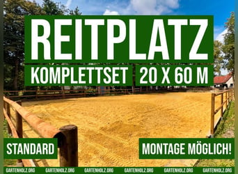 Weidezaun 200m SET Koppelzaun Pferdezaun Zaun Holz Weide Pferde