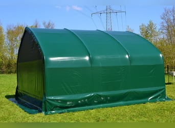 Weidezelt Lagerzelt Offenstall Zeltgarage Sturmsicher Winterfest
