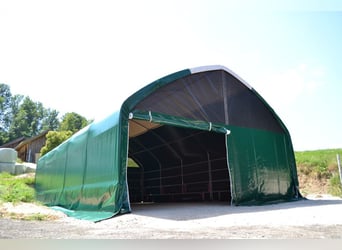Weidezelt Lagerzelt Offenstall Zeltgarage Sturmsicher Winterfest