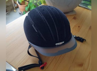 Casco Reithelm 55 cm, Samt