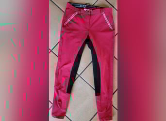 ELT-Reithose - schwarzer Vollbesatz - Gr. 42 - TOPP