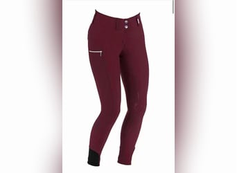 Felix Bühler Grip-Hochbund-Vollbesatz Reithose Evelyn 36 S Plum