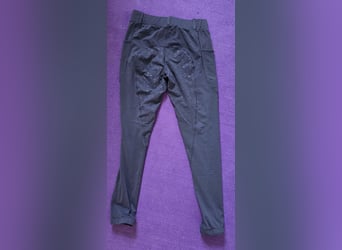 Größe L/XL dunkelblaue Reitleggings von Royal Horseman